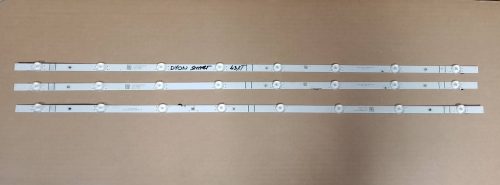 M08-TP43030-0801N-5571A Dyon Smart 43XT LED tv háttérvilágítás (T0708)