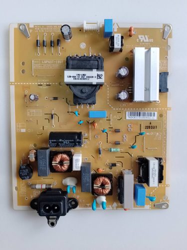 EAX68304102 (1.0) LED tv tápegység (D0037)