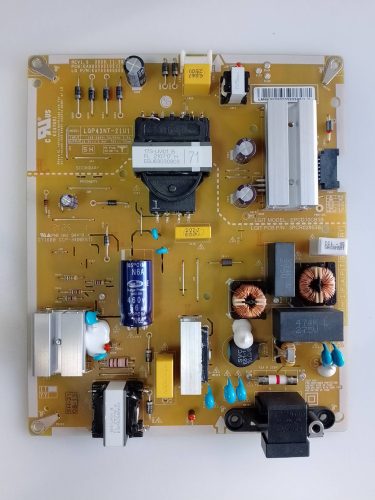 EAX69502102 (1.0) LG 43UP76703LB LED tv tápegység (C0616)