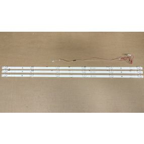 Hisense H40BE5500 CRH-BX40C130300603913 rev1.0 3*6led AT0300