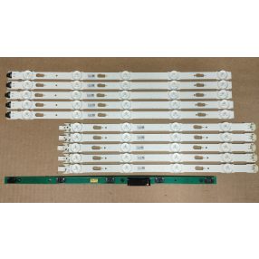 Samsung UE40JU6400 V5DU-400DCA-R1 DCB-R1 AT0409