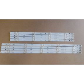   NC490DUE-AAFX1--41 CA GAN01-1295A-F1 LED háttérvilágítás szett (L0883)