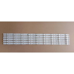   CRH-BXK65H1U72C3030T0609368-REV1.6 (Hisense 65E6KT) LED háttérvilágítás (T0621)