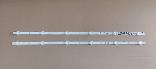 GJ-32PB02-0D35-2X6-20210907 (Philips 32PHS5527/12) LED háttérvilágítás szett (A00050)