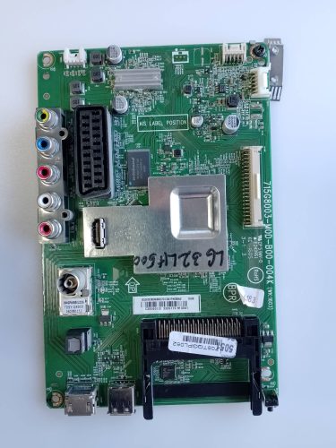 715G8003-M0D-B00-004K (LG 32LH5000) LED tv alaplap (C0593)