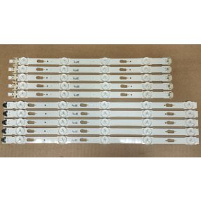 Samsung UE40JU6000 V5DU-400DCA DCB-R1 5*4+5*5led AT0350