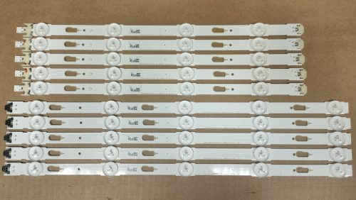 Samsung UE40JU6000 V5DU-400DCA DCB-R1 5*4+5*5led AT0350