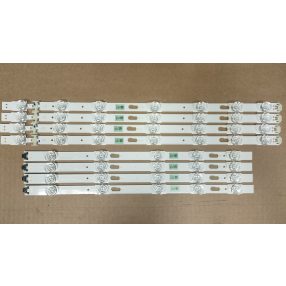 Samsung UE43KU6000K V6DU-430DCA-DCB-R2 4*7+4*5led AT0356