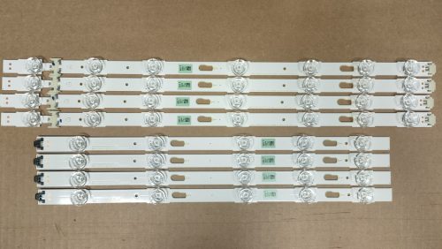 Samsung UE43KU6000K V6DU-430DCA-DCB-R2 4*7+4*5led AT0356