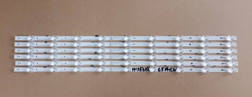  CRH-BXK65H1U72C3030T0609368-REV1.6 (Hisense 65A6N) LED háttérvilágítás (T0608)