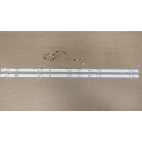 Hisense H32BE5000 JHD315V1H01-TXL1 LB32129 V1 2*5led AT0091