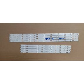   L4_Ocean_L0_CDM_R05_V1.2_T8R_LM41_00996A (Grundig 50VOE70) LED háttérvilágítás szett (T0901)