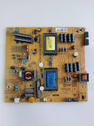 Vestel 17IPS19-5P V.1 211112 LED tv tápegység (D0028)