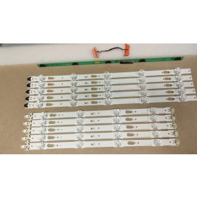   Samsung CY-GK040HGLV1H UE40KU6000 LED háttérvilágítás ( S KU6K 40 FL30 R5 L4 rev1.0 ) AT0502