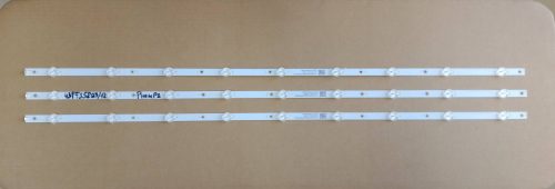 LB43046 V0_00 , 210BZ09D0B33MBH00L (Philips 43PUS5803/12) LED háttérvilágítás (L0704)