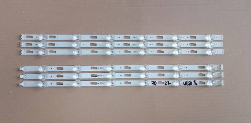 TEHN 01833 50L E B37ED 50317A (Samsung UE50TU7022) LED világítás (L0305)