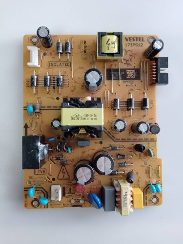 Vestel 17IPS12 (Dual DL48F283) LED tv tápegység (C0197)
