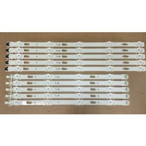 Samsung UE40JU6050U V5DU-400DCA DCB-R1 5*4+5*5led AT0355