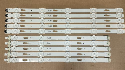 Samsung UE40JU6050U V5DU-400DCA DCB-R1 5*4+5*5led AT0355