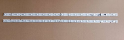 43C645-ZX3030A-2X18YH-20221021 (TCL43C641) LED háttérvilágítás (J0145)