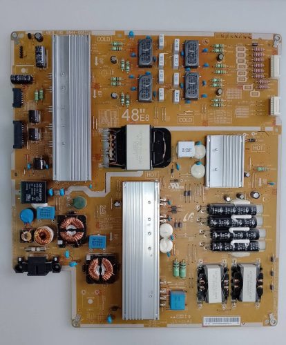 BN44-00833A (Samsung UE48JS8580) LED tv tápegység (C0624)