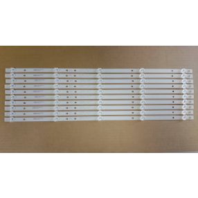 DLED58HF 10X5 1001 LED háttérvilágítás szett (L0771)