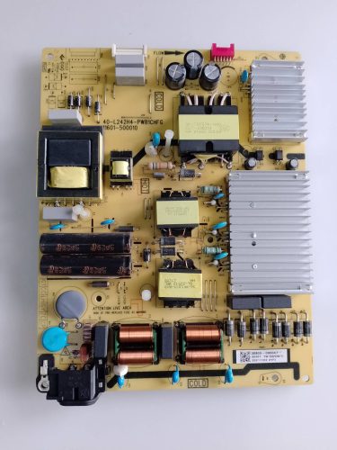 40-L242H4-PWB1CHFG 11601-500010 (TCL 55C728) LED tv tápegység (C0245)