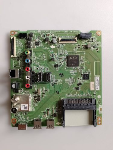 EAX68167602 (1.0) EBU65715603 LG 43LM6300PLA LED tv alaplap (D0731)
