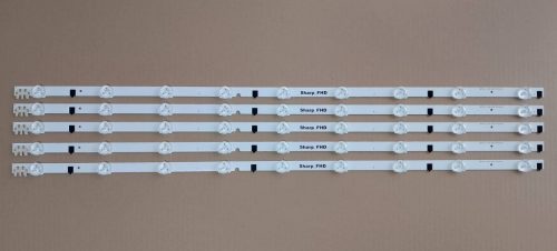 94V-0 D2GE-320SC1-RO(13.04.23) LED háttérvilágítás (J0020)