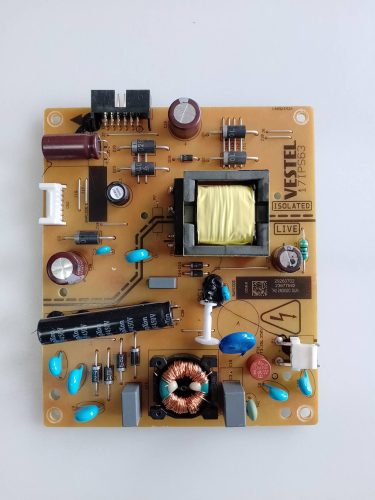 Vestel 17IPS63 LED tv tápegység (L0503)