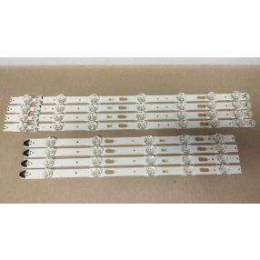   Samsung UE43KU6079 LED háttérvilágítás ( S KU6K 43 FL30 L7 R5 rev1.0 ) AT0496