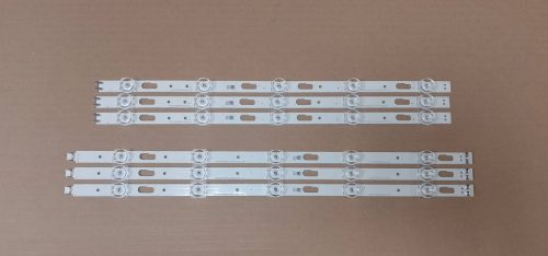 V0T7-430SMA-R0 LED Háttérvilágítás Samsung UE43TU7022 (T0588)