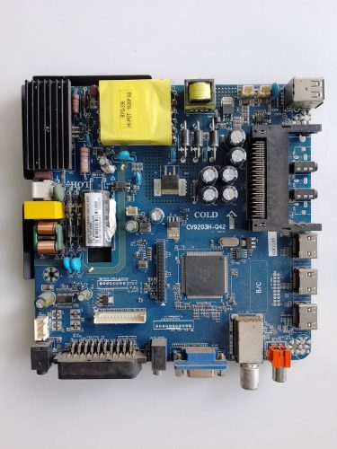 CV9203H-Q42 (Vortex LED-V40ZS02DCF) LED tv alaplap (D0056)