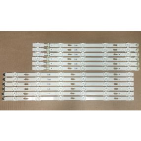 Samsung UE48JU6570 V5DU-480DCA-DCB-R1 6*5+6*6led AT0357