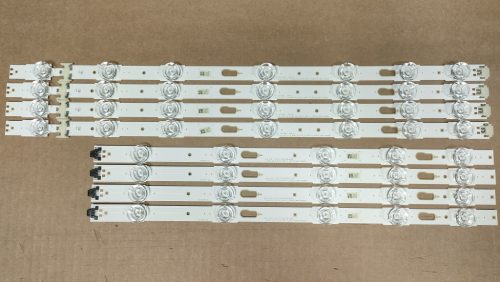 Samsung UE43KU6079 S KU6K 43 FL30 L7 R5 rev1.0 4*7+4*5led AT0336