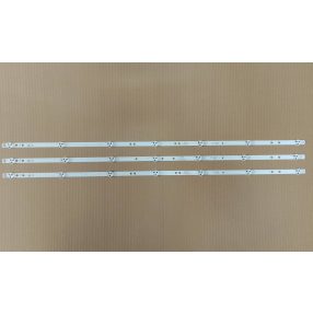 17DLB43VER13-A LED háttérvilágítás szett (T0689)