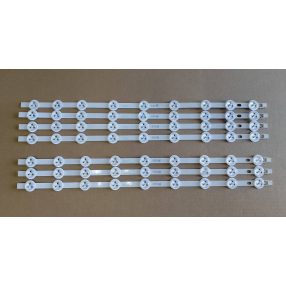   50" NDV REV1.1 TIS-M3 94V-01419 LED háttérvilágítás (J0166)