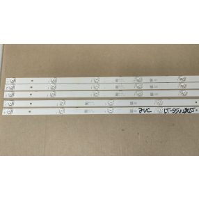 JVC LT-55VU8055 RF-CF550007AE30-1001 BE30-0901 A1 led AT0690