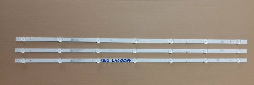 RF-AB400001SF30-0701 A1 (Chiq L40QG7V) LED háttérvilágítás (T0910)