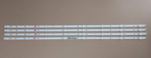 LB43104 V0_02 (Philips 43PUS6503/12) LED háttérvilágítás (A00087)