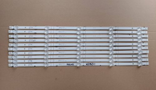 HD650Y1U71-T0L3-20200709 , LB6508H V0 (Hisense 65A63H) LED háttérvilágítás (AT0900)