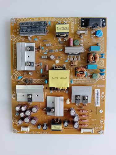 715G6353-P01-000-002H (Philips 40")  LED tv tápegység (D0120)