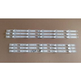   JP-3 94V-0 E306084 (Samsung UE43TU7022) LED tv háttérvilágítás (L0728)