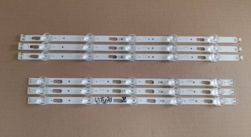 JP-3 94V-0 E306084 (Samsung UE43TU7022) LED tv háttérvilágítás (L0728)