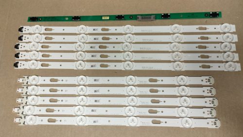 Samsung CY-GK040HGLV4H mu6100 LED háttérvilágítás ( S 5U75 40 FL R05 L04 rev1.4 ) AT0508
