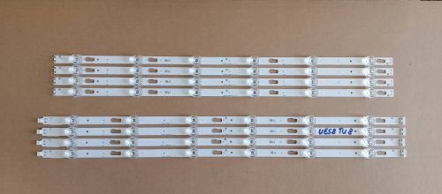 SVC580A23_L (Samsung UE58TU8..) LED háttérvilágítás (T0619)