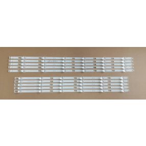   261501010345 HBH-L1 E493461 2328 30-65-0D23-5x12-L-685.2x12.5-220903-1.9 (Samsung UE65CU7190)LED világítás (J0062)