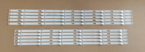 261501010345 HBH-L1 E493461 2328 30-65-0D23-5x12-L-685.2x12.5-220903-1.9 (Samsung UE65CU7190)LED világítás (J0062)