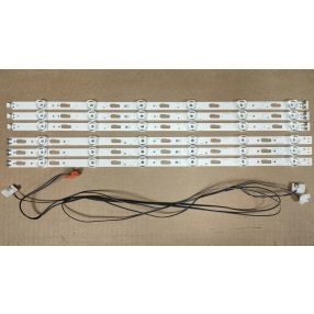   Samsung UE50TU7190 LM41-00887A 905A / LM41-00888A 906A (6*6led) AT00432