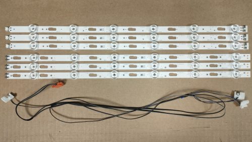 Samsung UE50TU7190 LM41-00887A 905A / LM41-00888A 906A (6*6led) AT00432